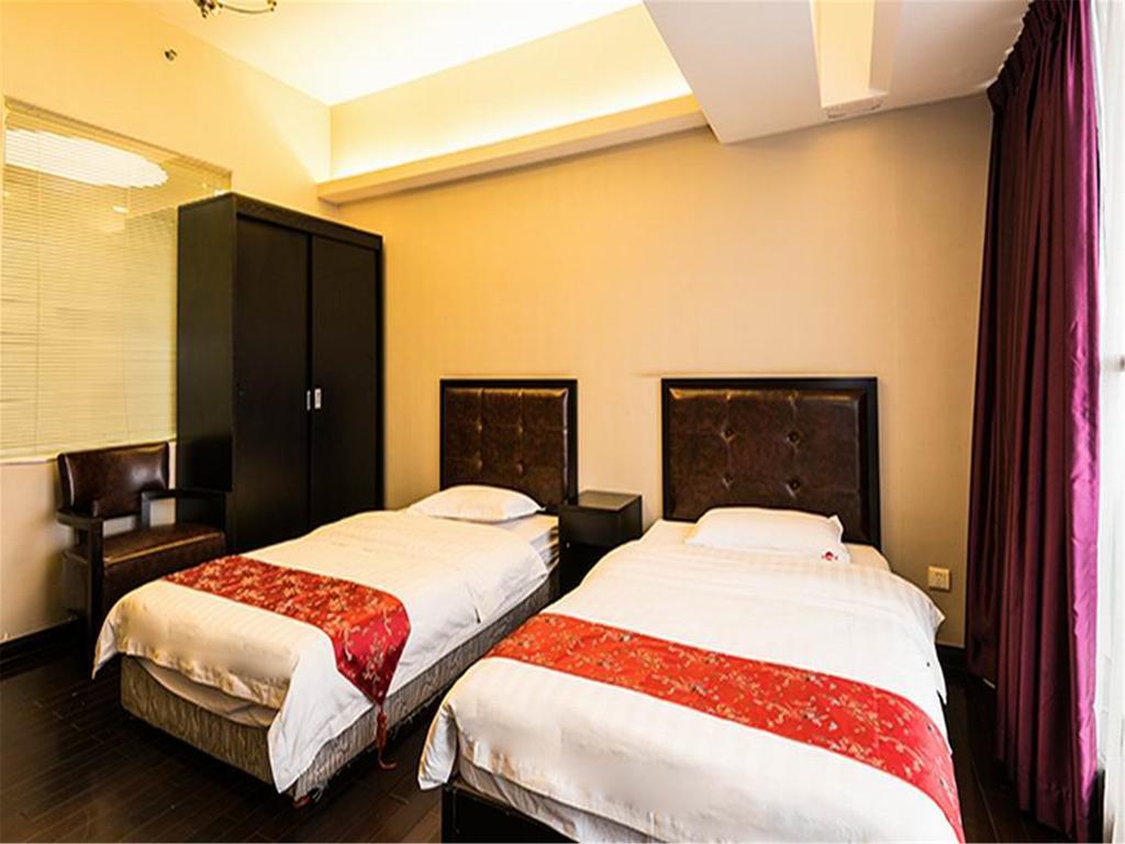 Grand Continental Apartment Гуанчжоу Екстер'єр фото
