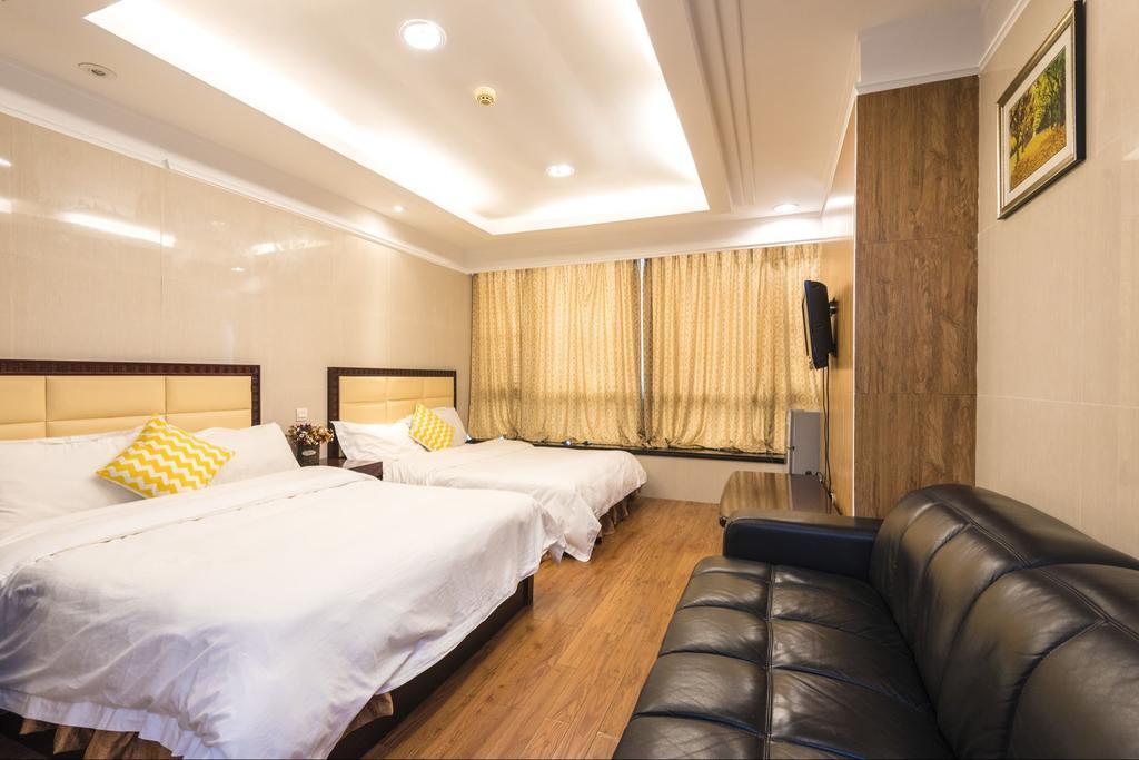 Grand Continental Apartment Гуанчжоу Екстер'єр фото