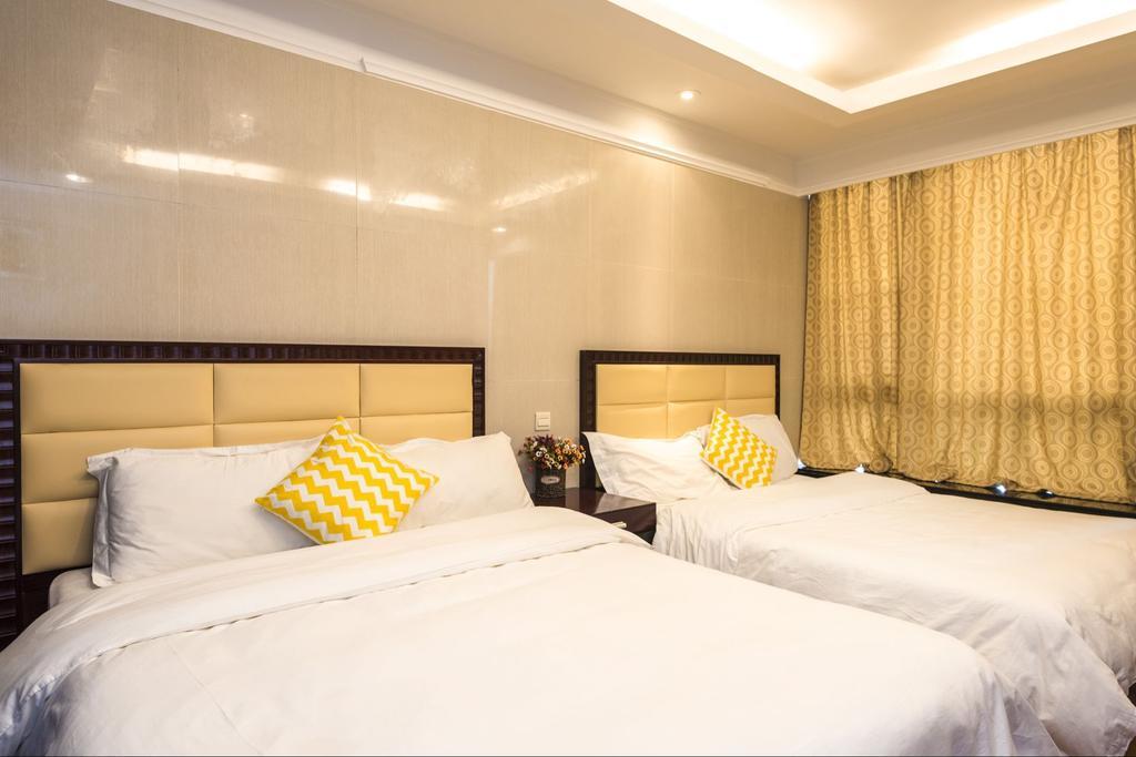 Grand Continental Apartment Гуанчжоу Екстер'єр фото
