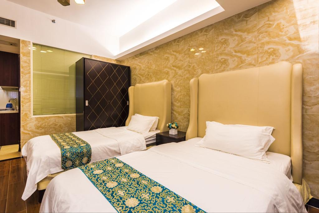 Grand Continental Apartment Гуанчжоу Екстер'єр фото