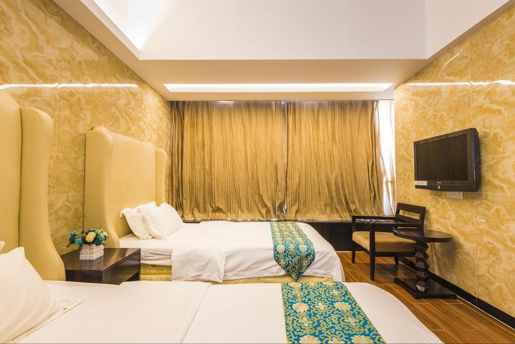 Grand Continental Apartment Гуанчжоу Екстер'єр фото