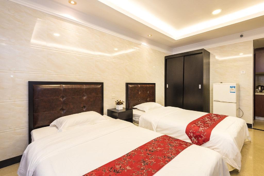Grand Continental Apartment Гуанчжоу Екстер'єр фото