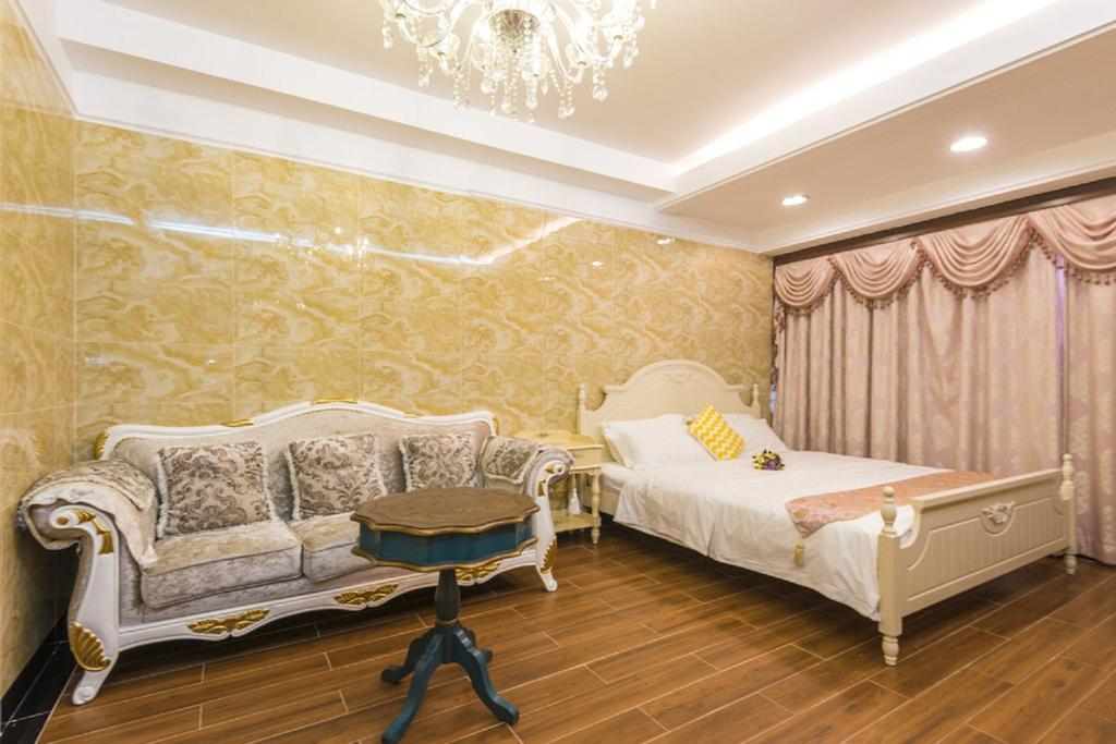 Grand Continental Apartment Гуанчжоу Екстер'єр фото