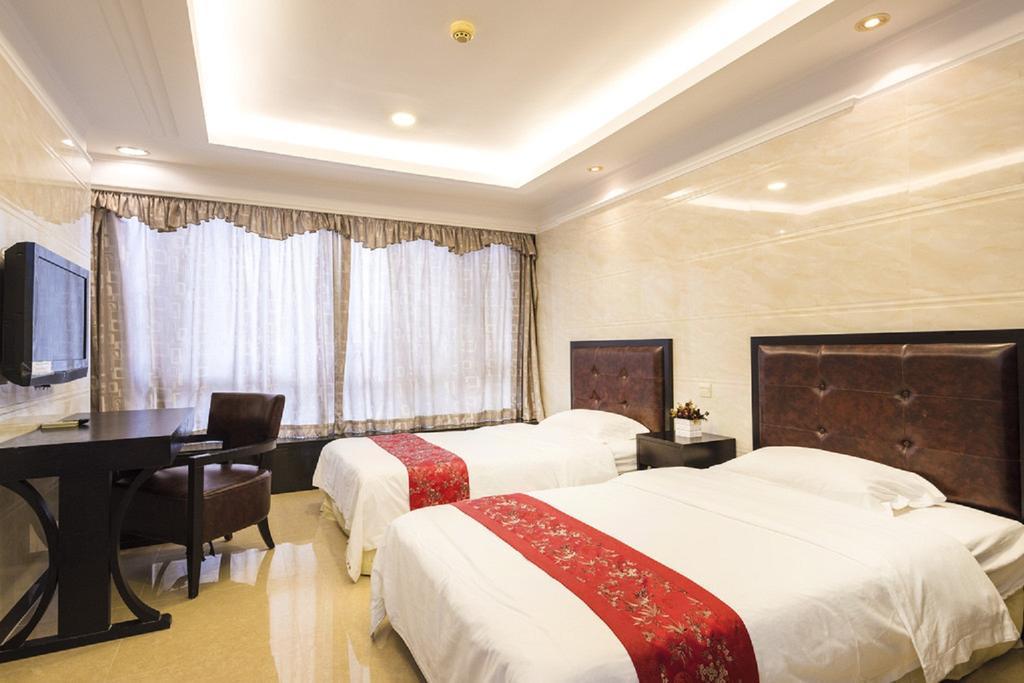 Grand Continental Apartment Гуанчжоу Екстер'єр фото