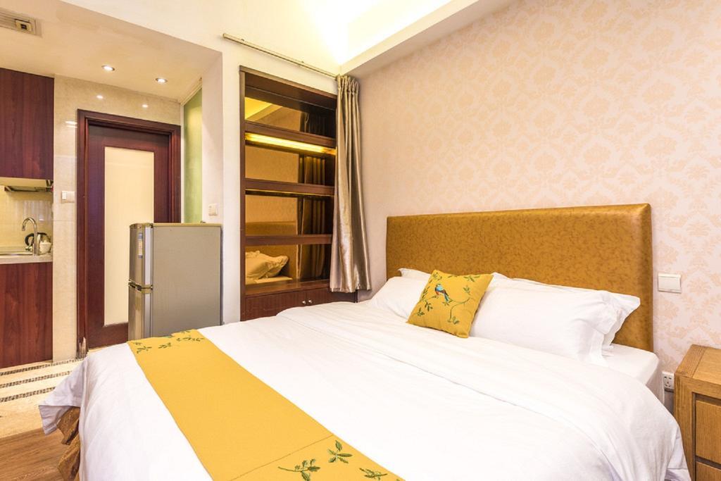 Grand Continental Apartment Гуанчжоу Екстер'єр фото