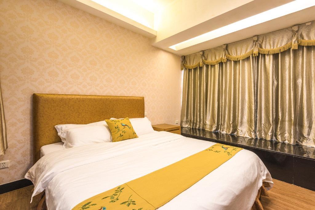 Grand Continental Apartment Гуанчжоу Екстер'єр фото