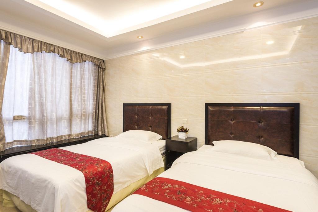 Grand Continental Apartment Гуанчжоу Екстер'єр фото
