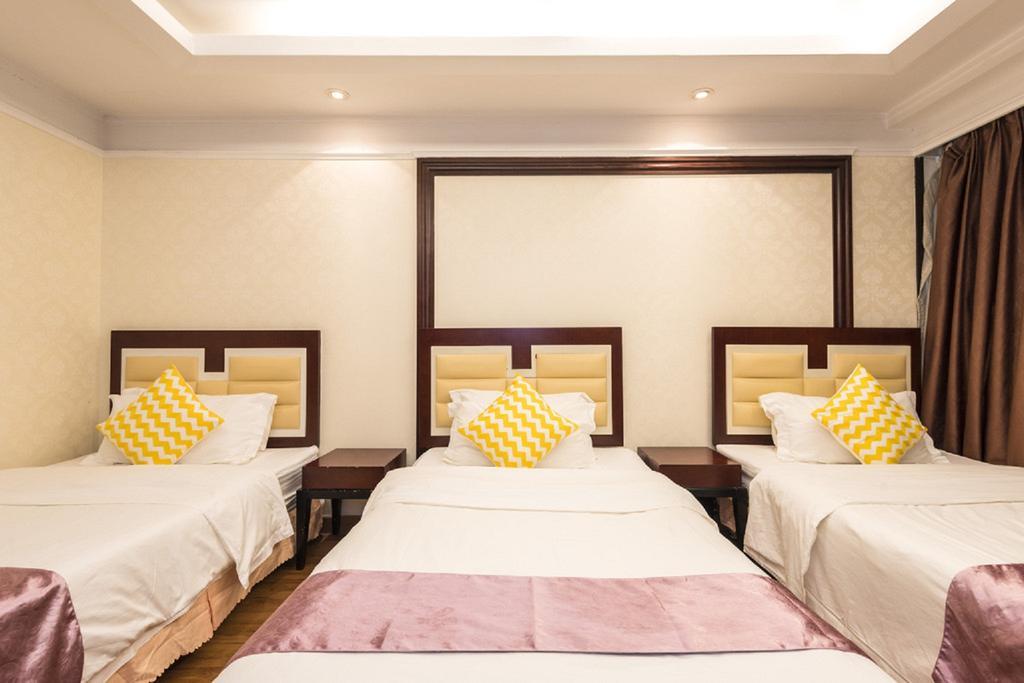 Grand Continental Apartment Гуанчжоу Екстер'єр фото