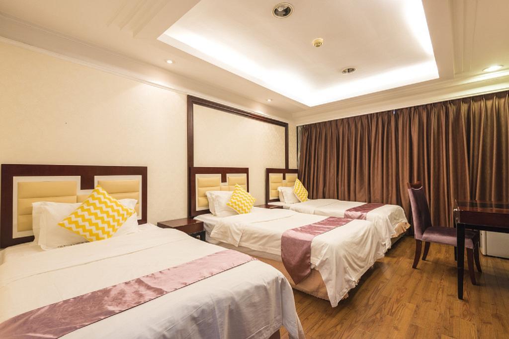Grand Continental Apartment Гуанчжоу Екстер'єр фото