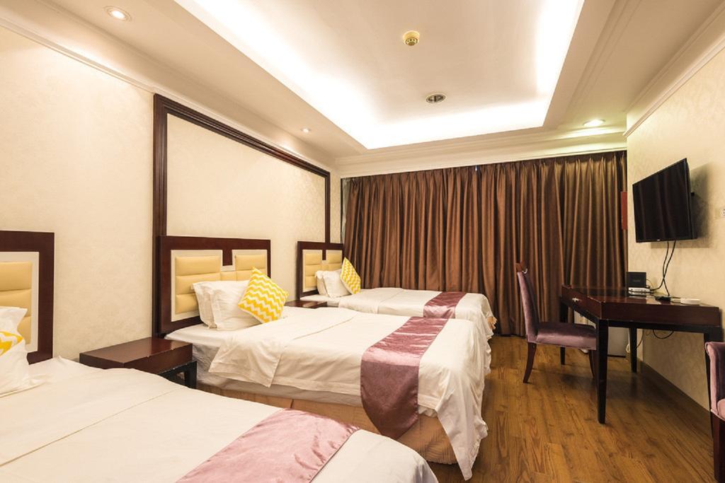 Grand Continental Apartment Гуанчжоу Екстер'єр фото