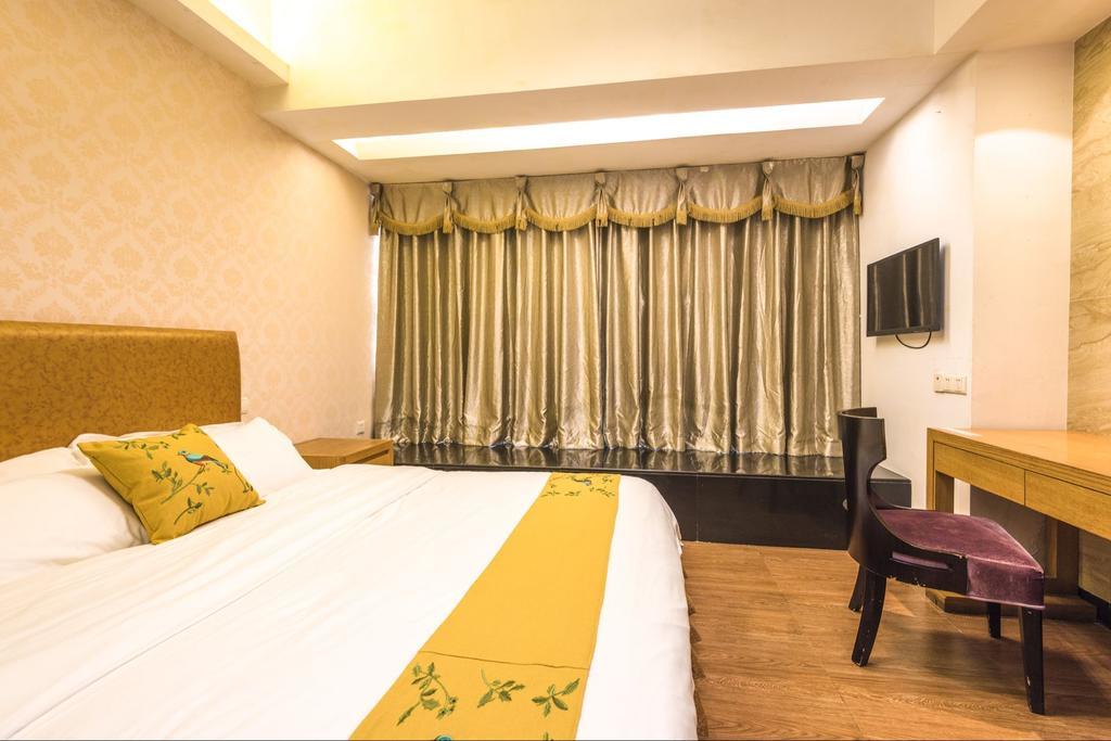 Grand Continental Apartment Гуанчжоу Екстер'єр фото