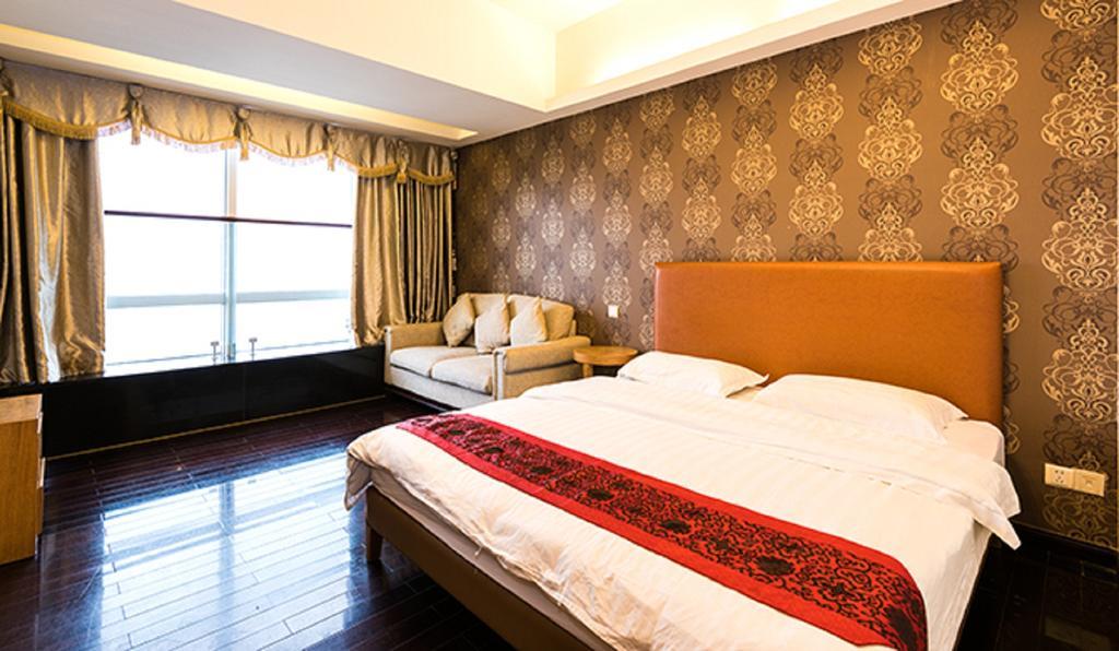 Grand Continental Apartment Гуанчжоу Екстер'єр фото