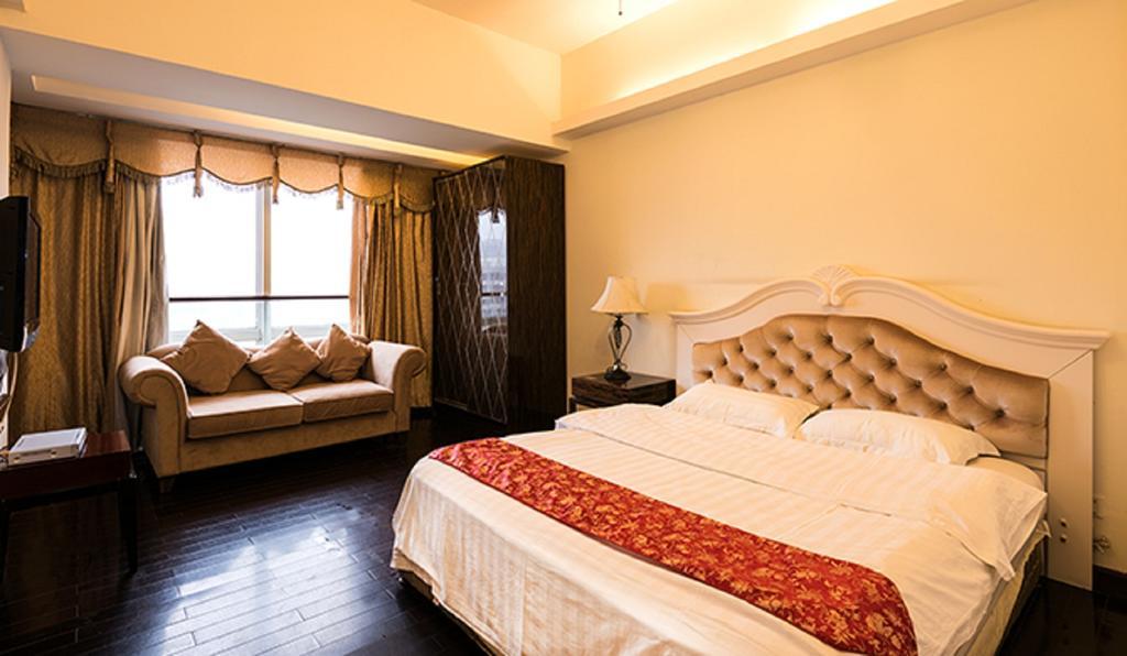 Grand Continental Apartment Гуанчжоу Екстер'єр фото