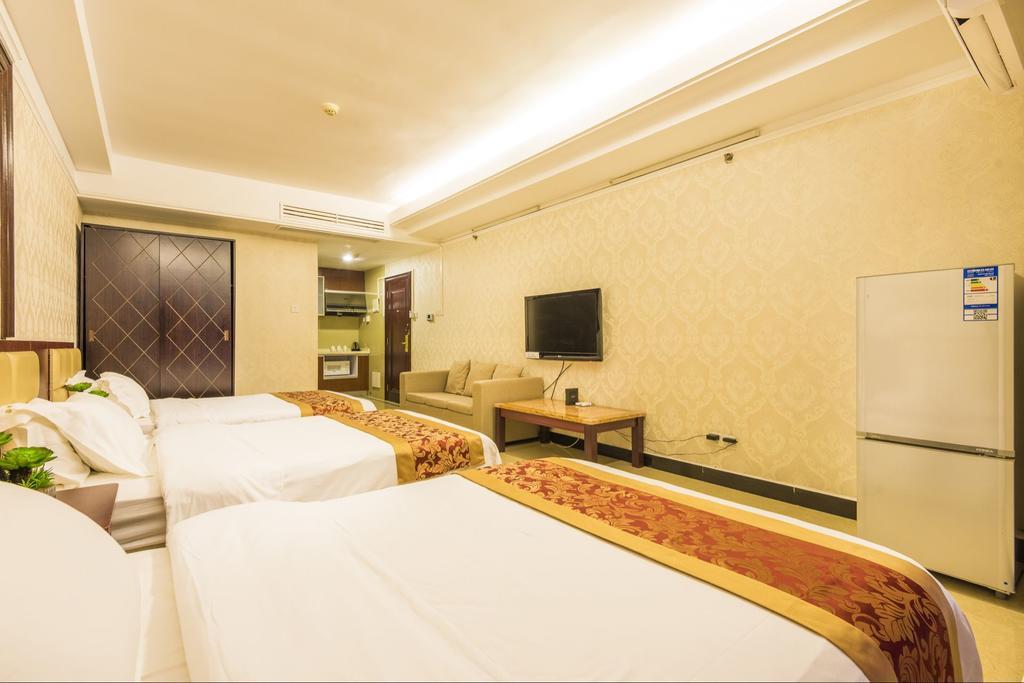 Grand Continental Apartment Гуанчжоу Екстер'єр фото