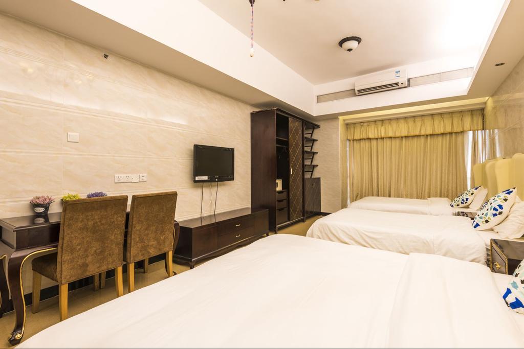 Grand Continental Apartment Гуанчжоу Екстер'єр фото