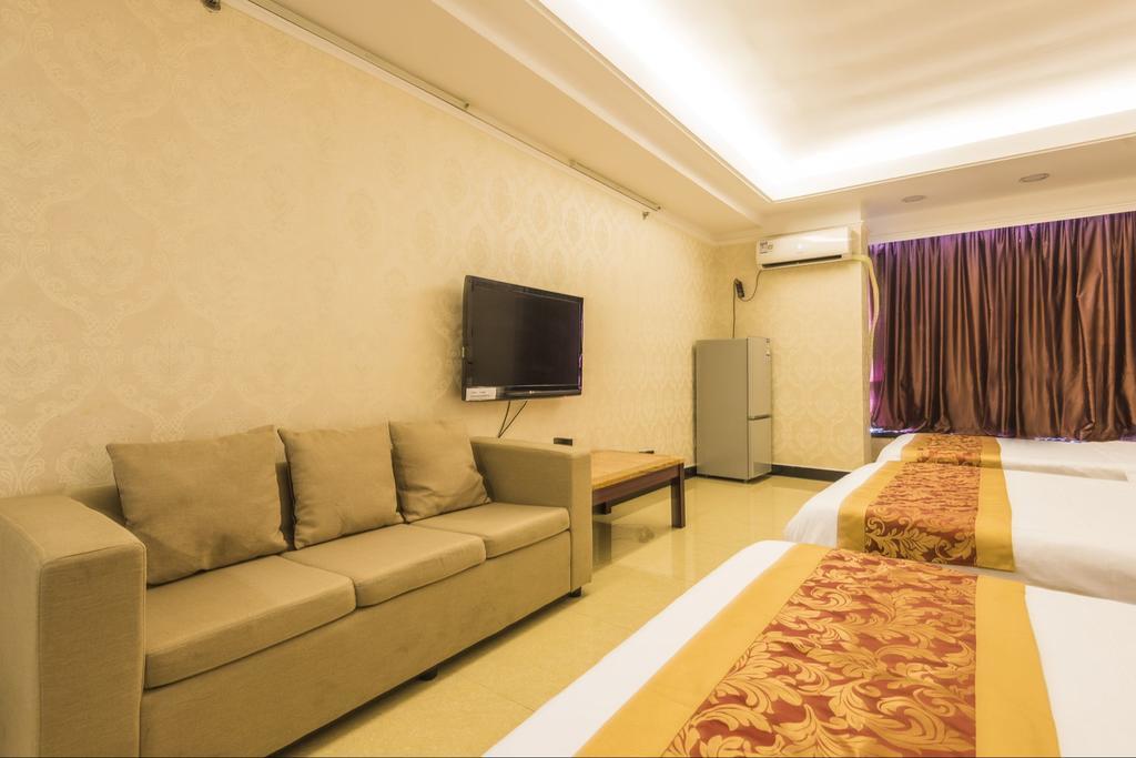 Grand Continental Apartment Гуанчжоу Екстер'єр фото