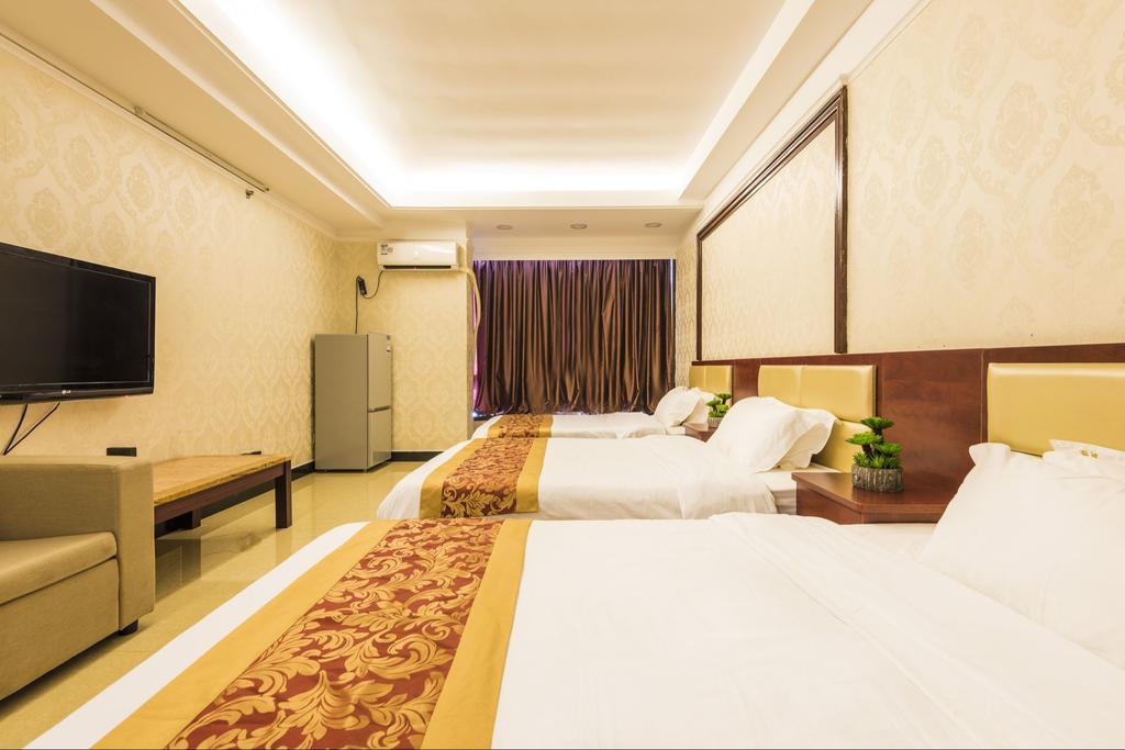 Grand Continental Apartment Гуанчжоу Екстер'єр фото