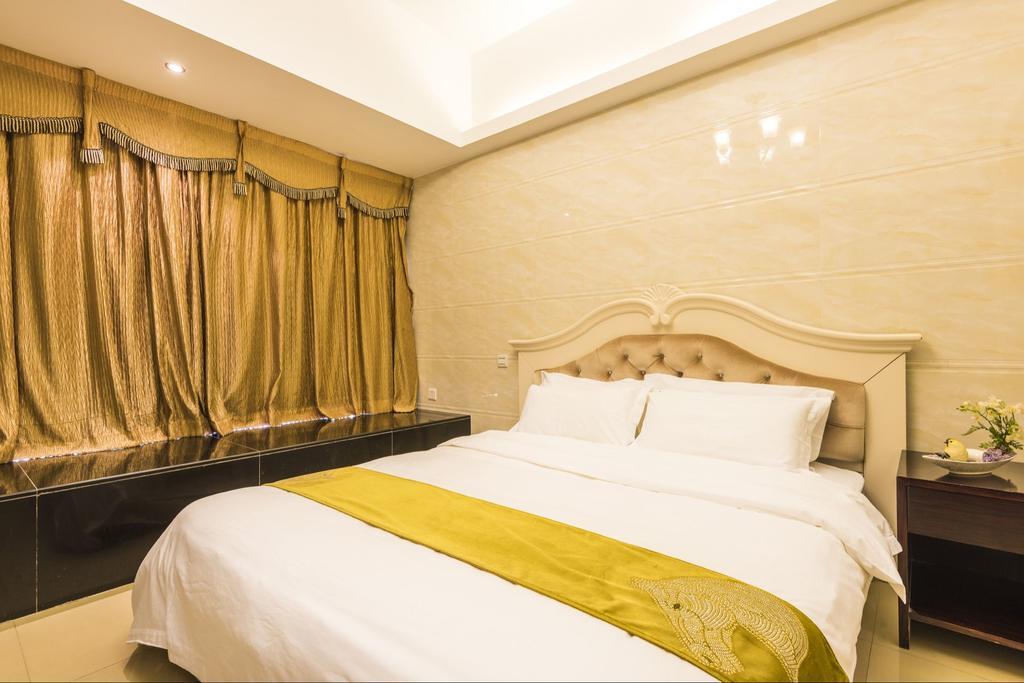 Grand Continental Apartment Гуанчжоу Екстер'єр фото