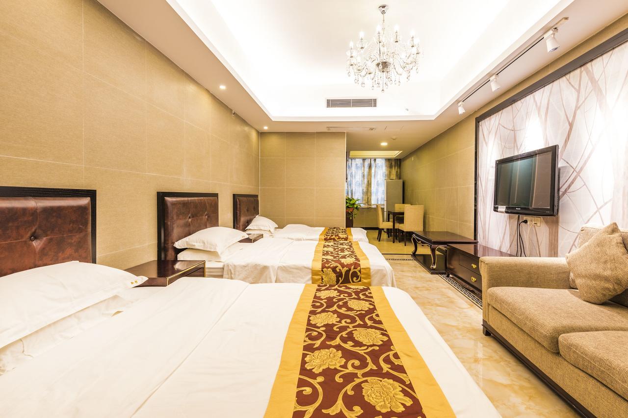 Grand Continental Apartment Гуанчжоу Екстер'єр фото