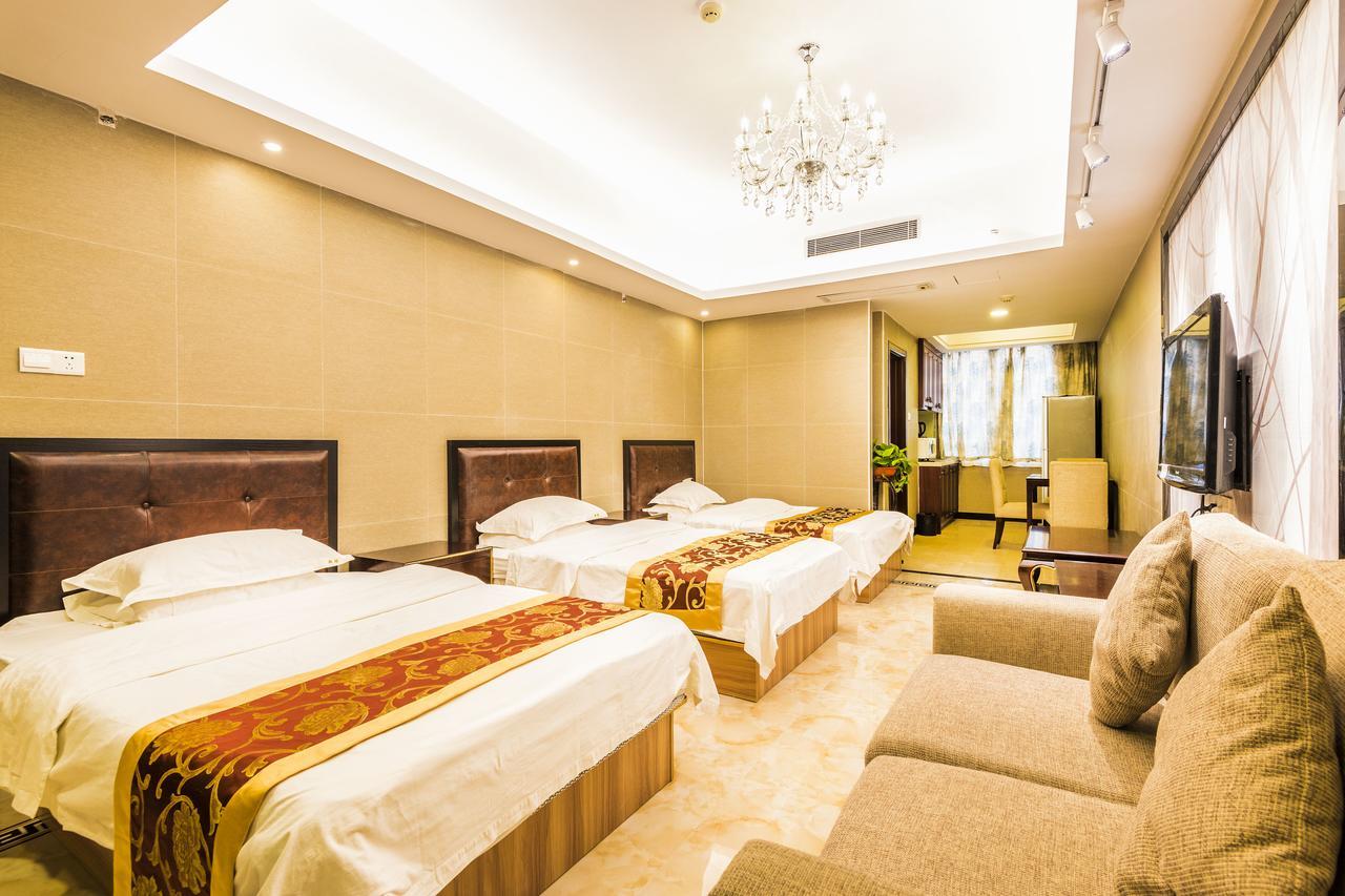 Grand Continental Apartment Гуанчжоу Екстер'єр фото