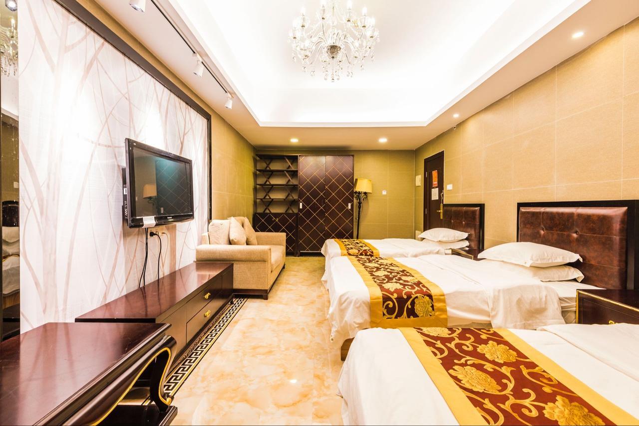 Grand Continental Apartment Гуанчжоу Екстер'єр фото