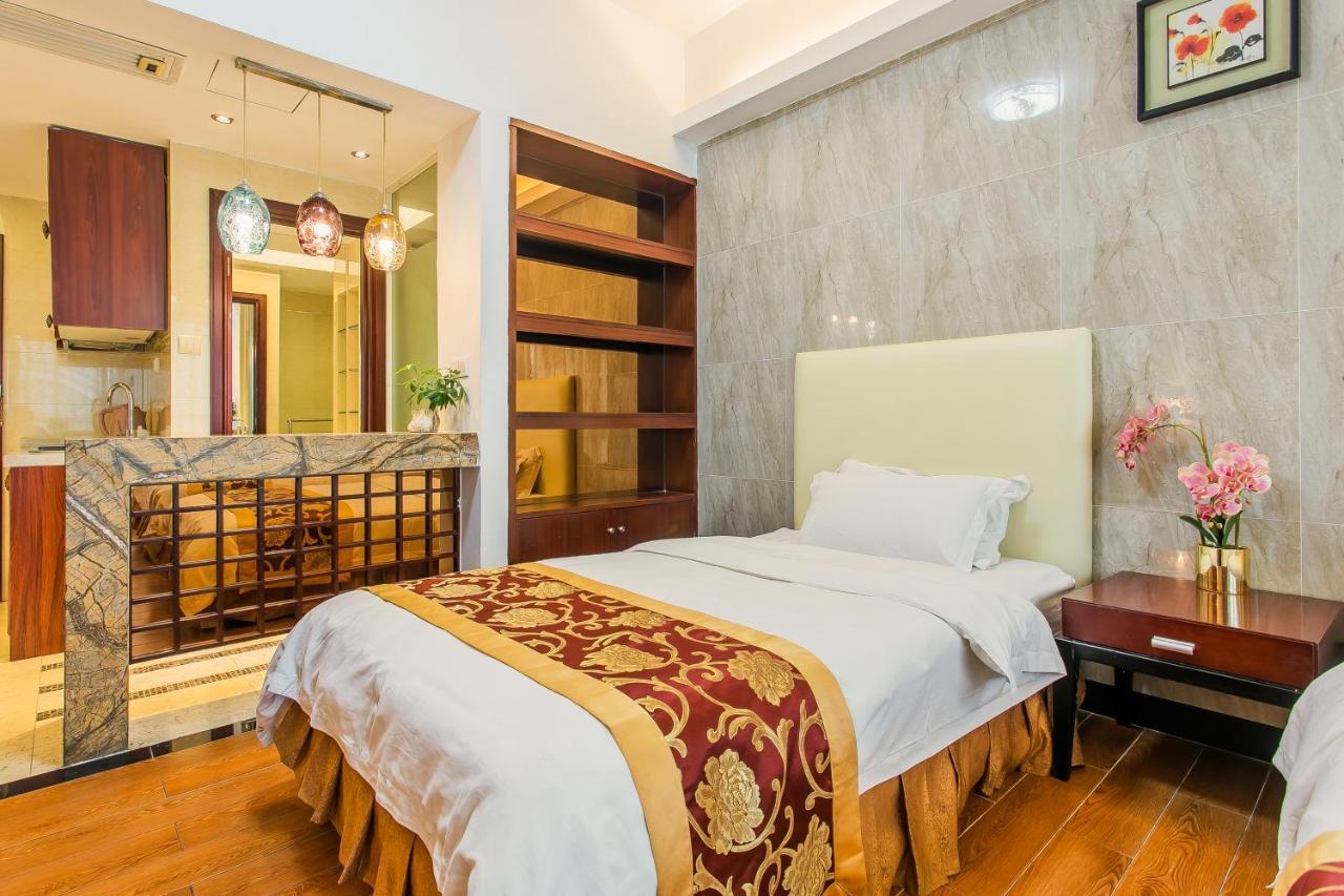 Grand Continental Apartment Гуанчжоу Екстер'єр фото