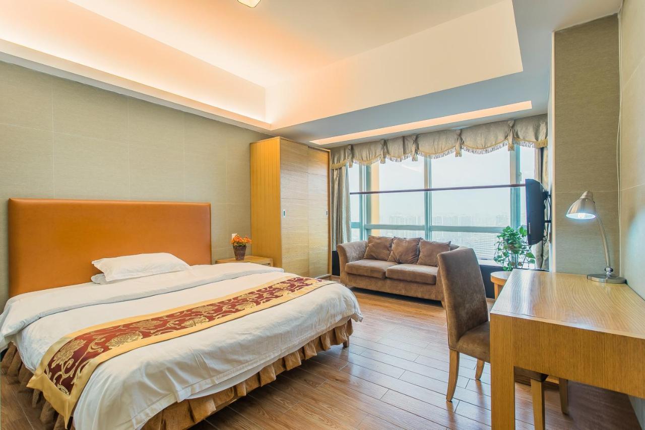 Grand Continental Apartment Гуанчжоу Екстер'єр фото