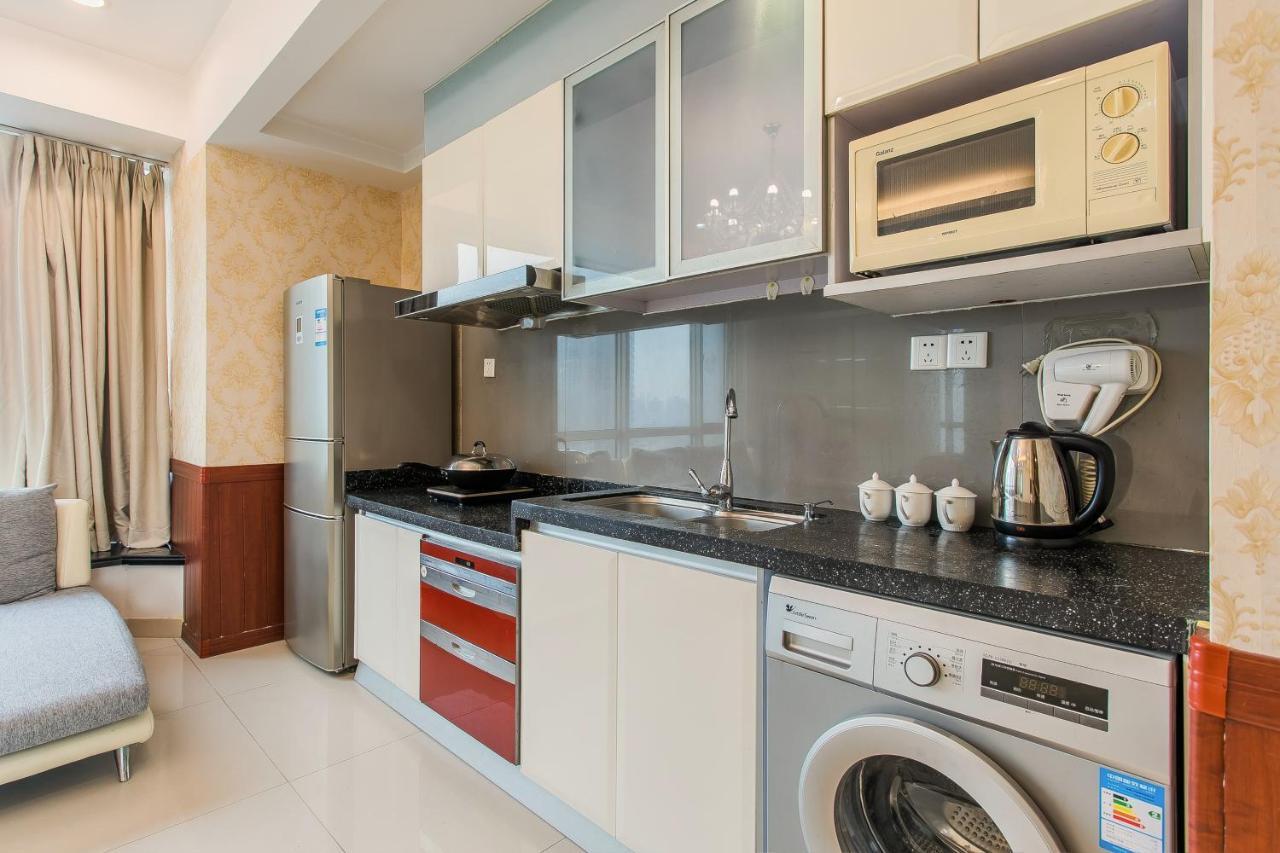 Grand Continental Apartment Гуанчжоу Екстер'єр фото