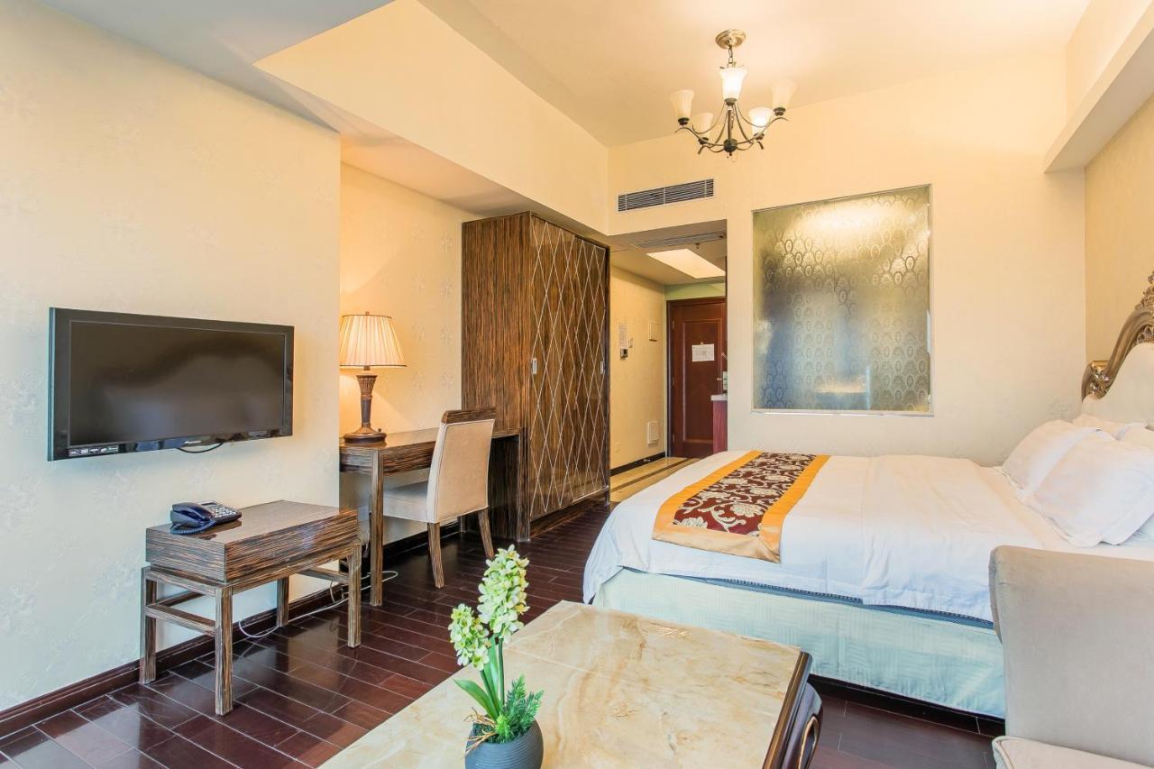 Grand Continental Apartment Гуанчжоу Екстер'єр фото