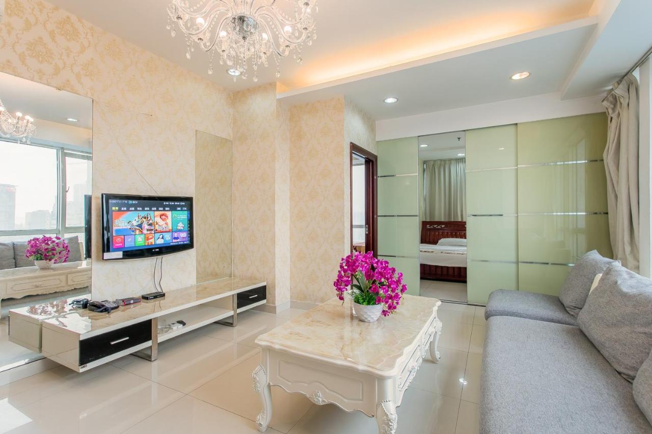 Grand Continental Apartment Гуанчжоу Екстер'єр фото