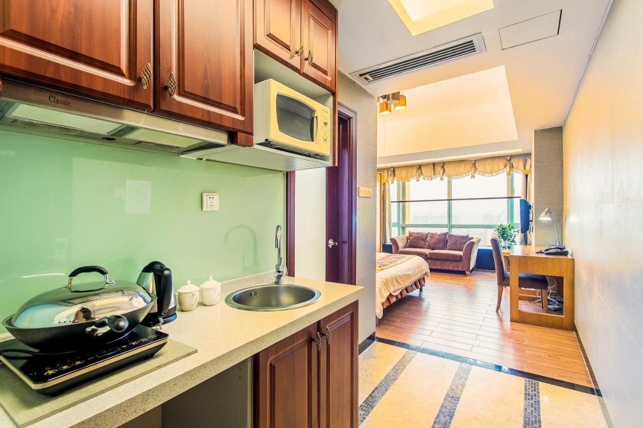Grand Continental Apartment Гуанчжоу Екстер'єр фото