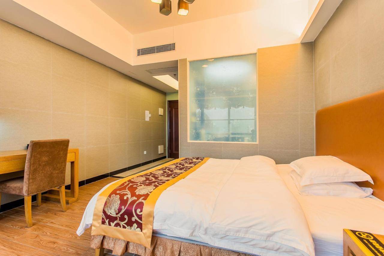Grand Continental Apartment Гуанчжоу Екстер'єр фото