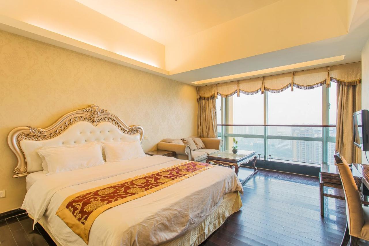 Grand Continental Apartment Гуанчжоу Екстер'єр фото