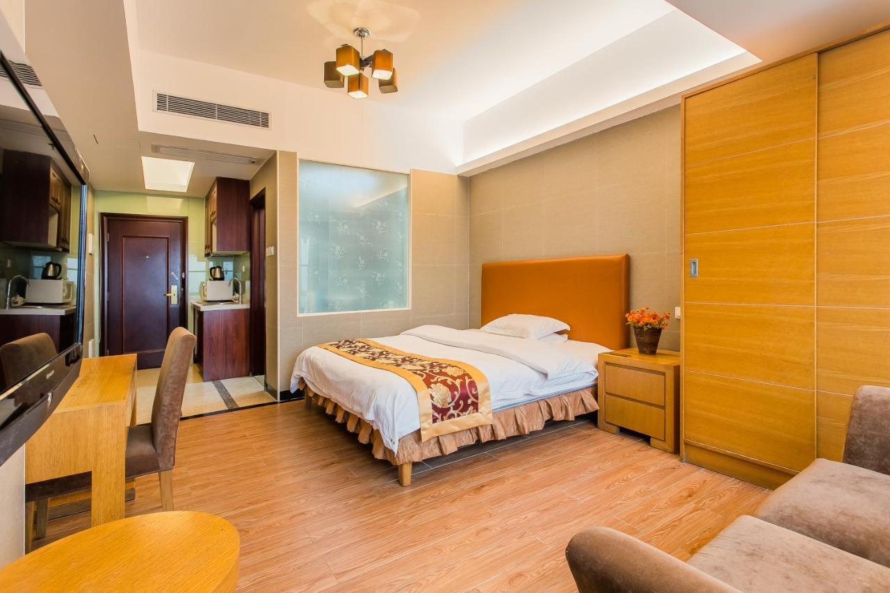 Grand Continental Apartment Гуанчжоу Екстер'єр фото