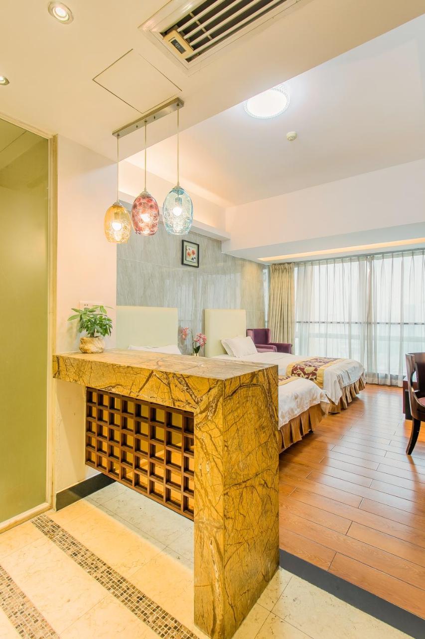 Grand Continental Apartment Гуанчжоу Екстер'єр фото
