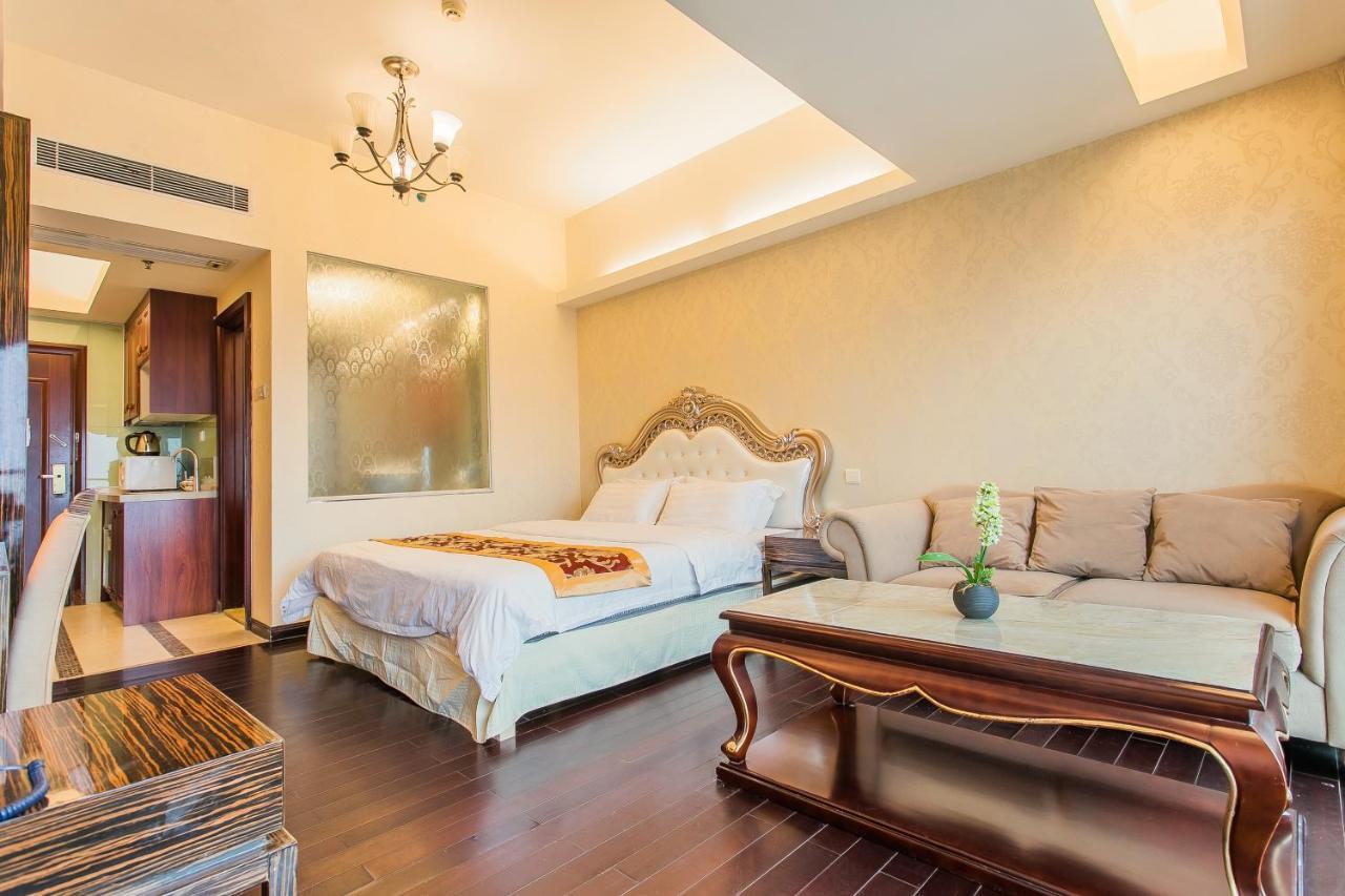 Grand Continental Apartment Гуанчжоу Екстер'єр фото