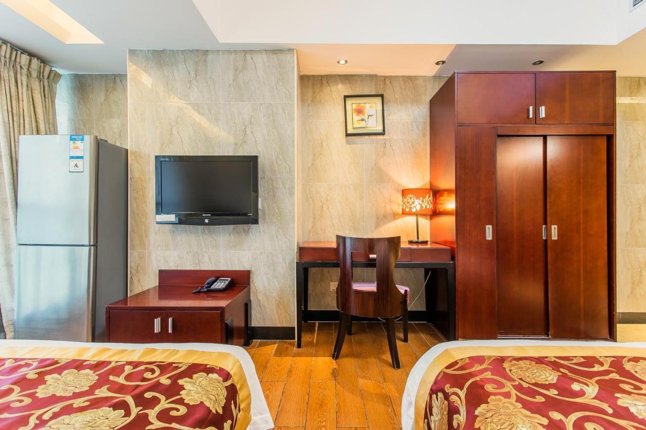 Grand Continental Apartment Гуанчжоу Екстер'єр фото