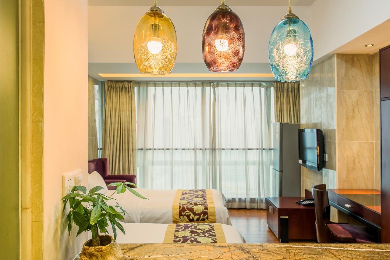 Grand Continental Apartment Гуанчжоу Екстер'єр фото