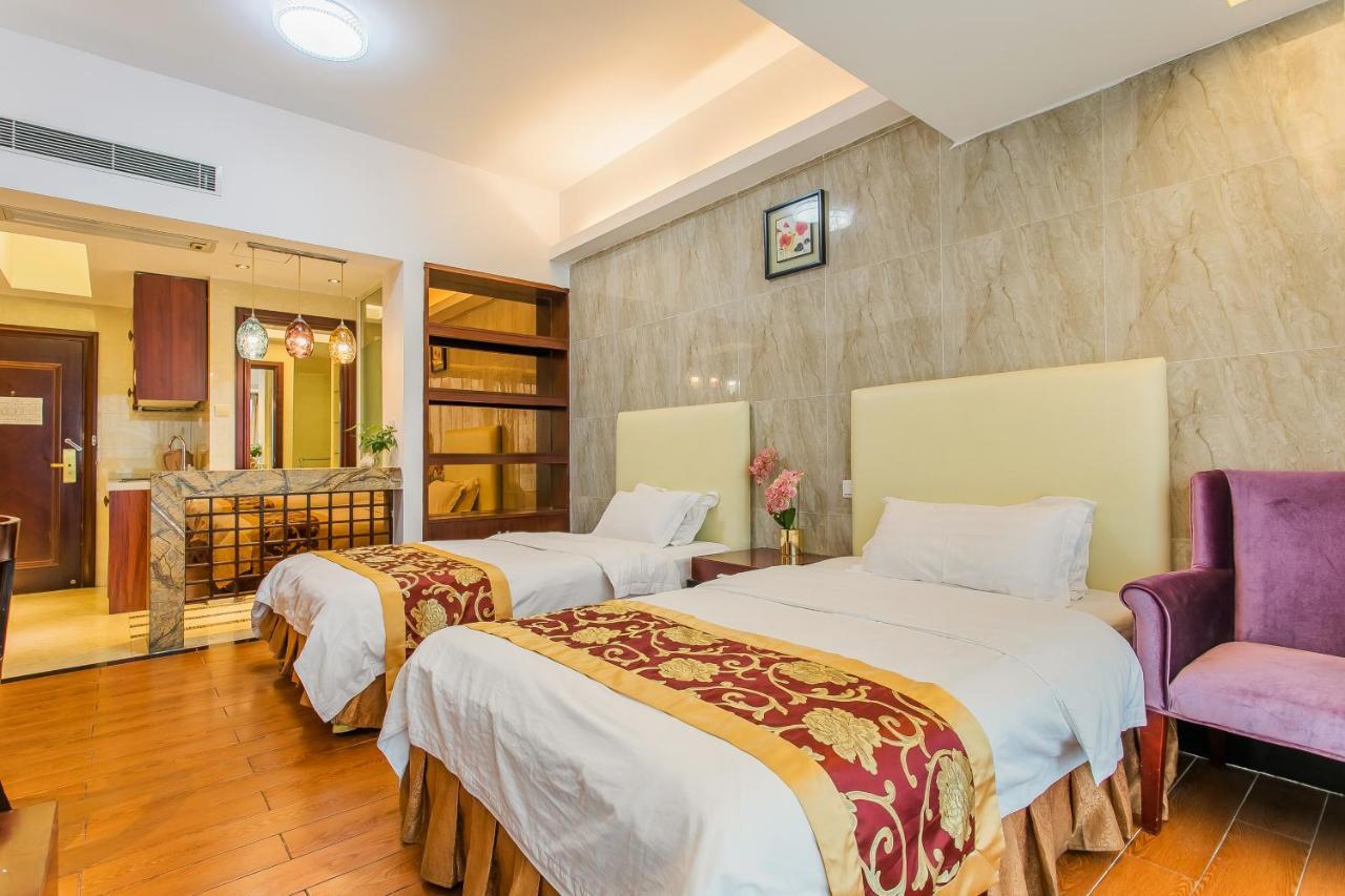 Grand Continental Apartment Гуанчжоу Екстер'єр фото