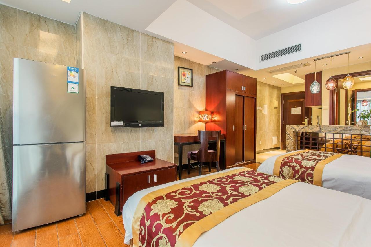 Grand Continental Apartment Гуанчжоу Екстер'єр фото