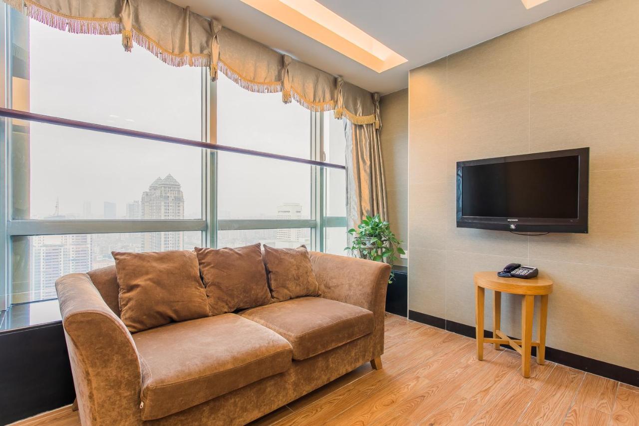 Grand Continental Apartment Гуанчжоу Екстер'єр фото