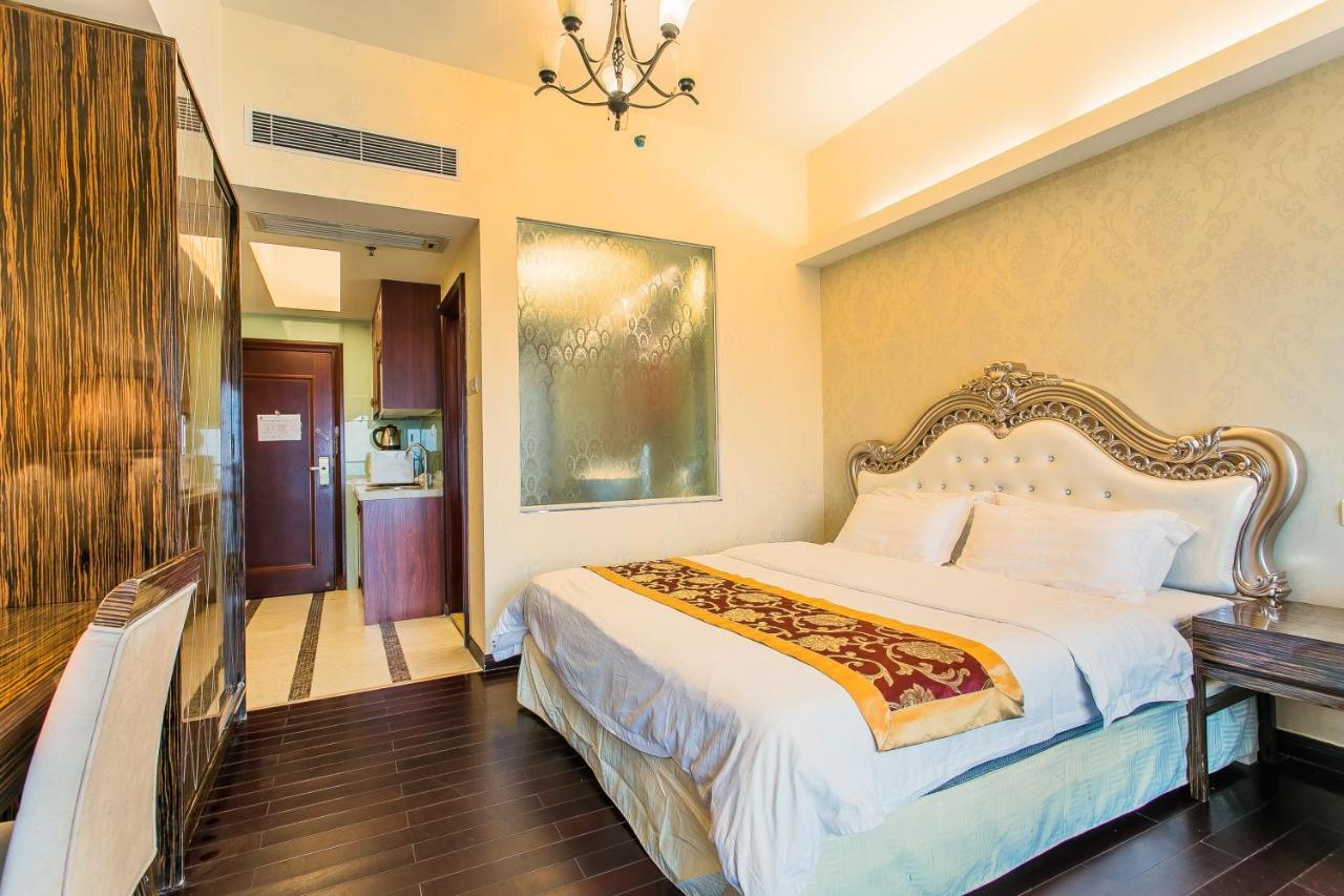 Grand Continental Apartment Гуанчжоу Екстер'єр фото