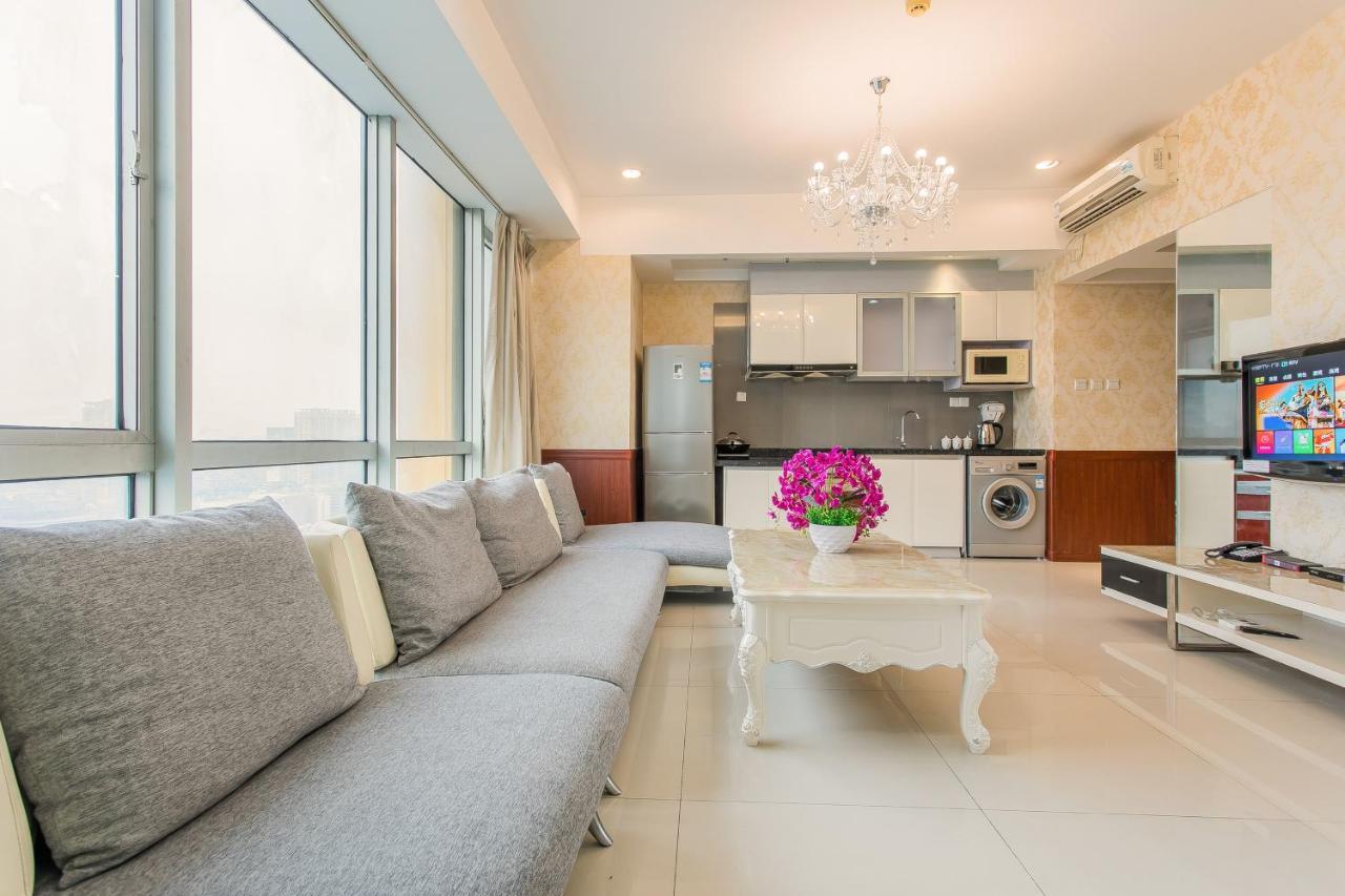 Grand Continental Apartment Гуанчжоу Екстер'єр фото