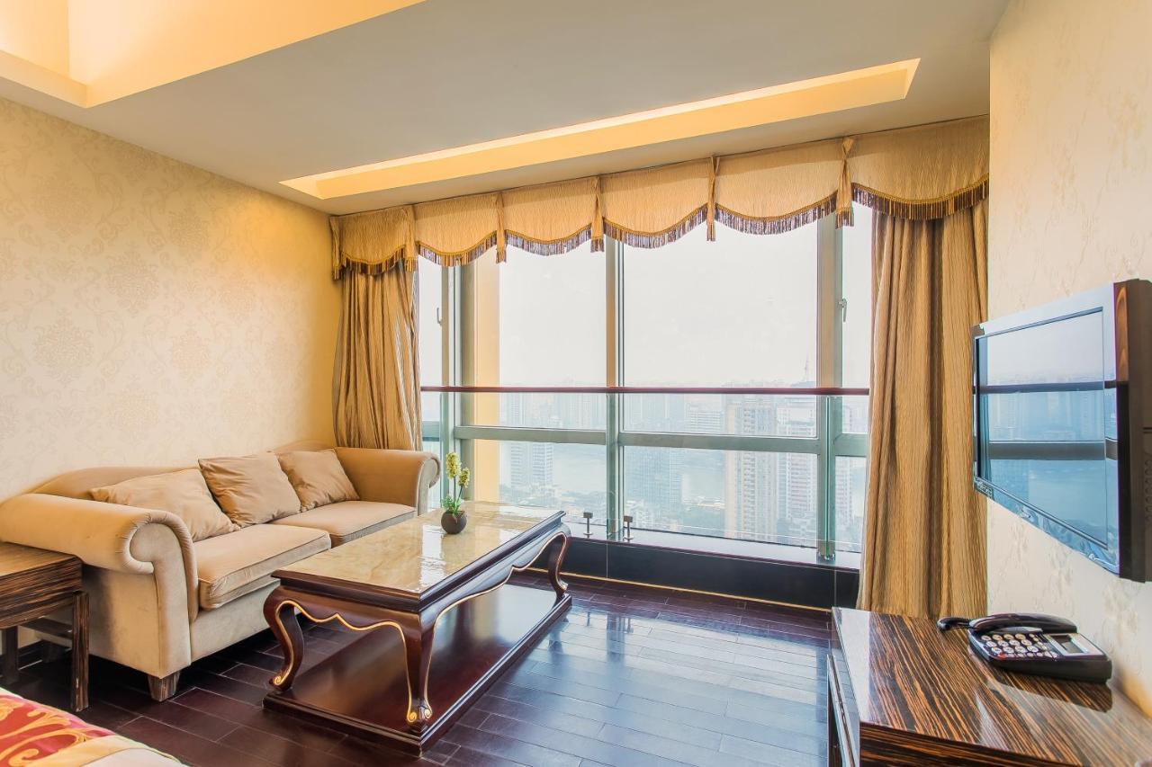 Grand Continental Apartment Гуанчжоу Екстер'єр фото