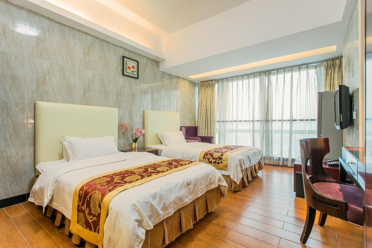 Grand Continental Apartment Гуанчжоу Екстер'єр фото