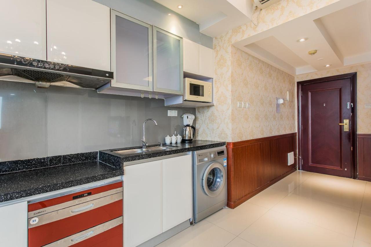 Grand Continental Apartment Гуанчжоу Екстер'єр фото