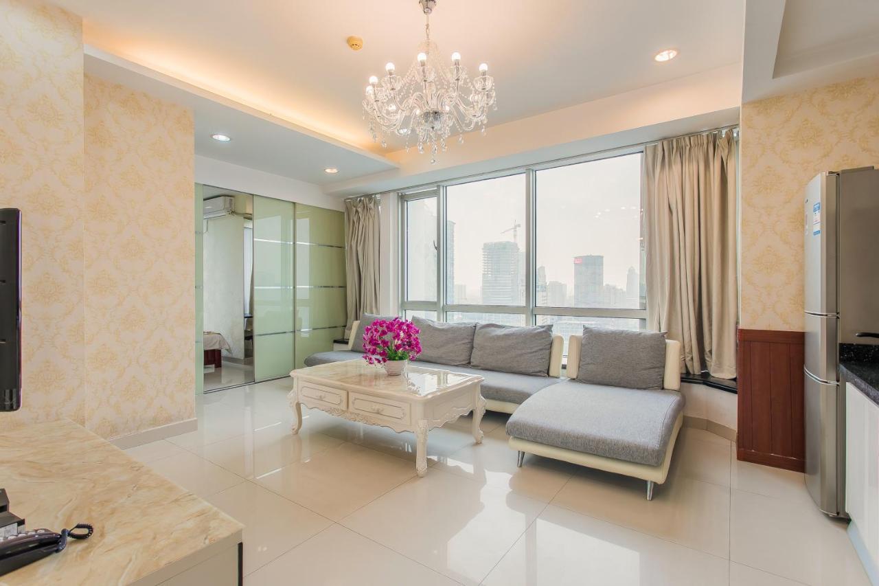 Grand Continental Apartment Гуанчжоу Екстер'єр фото