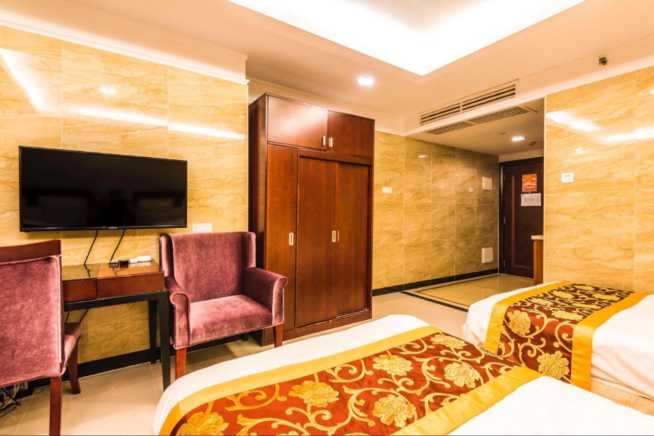 Grand Continental Apartment Гуанчжоу Екстер'єр фото