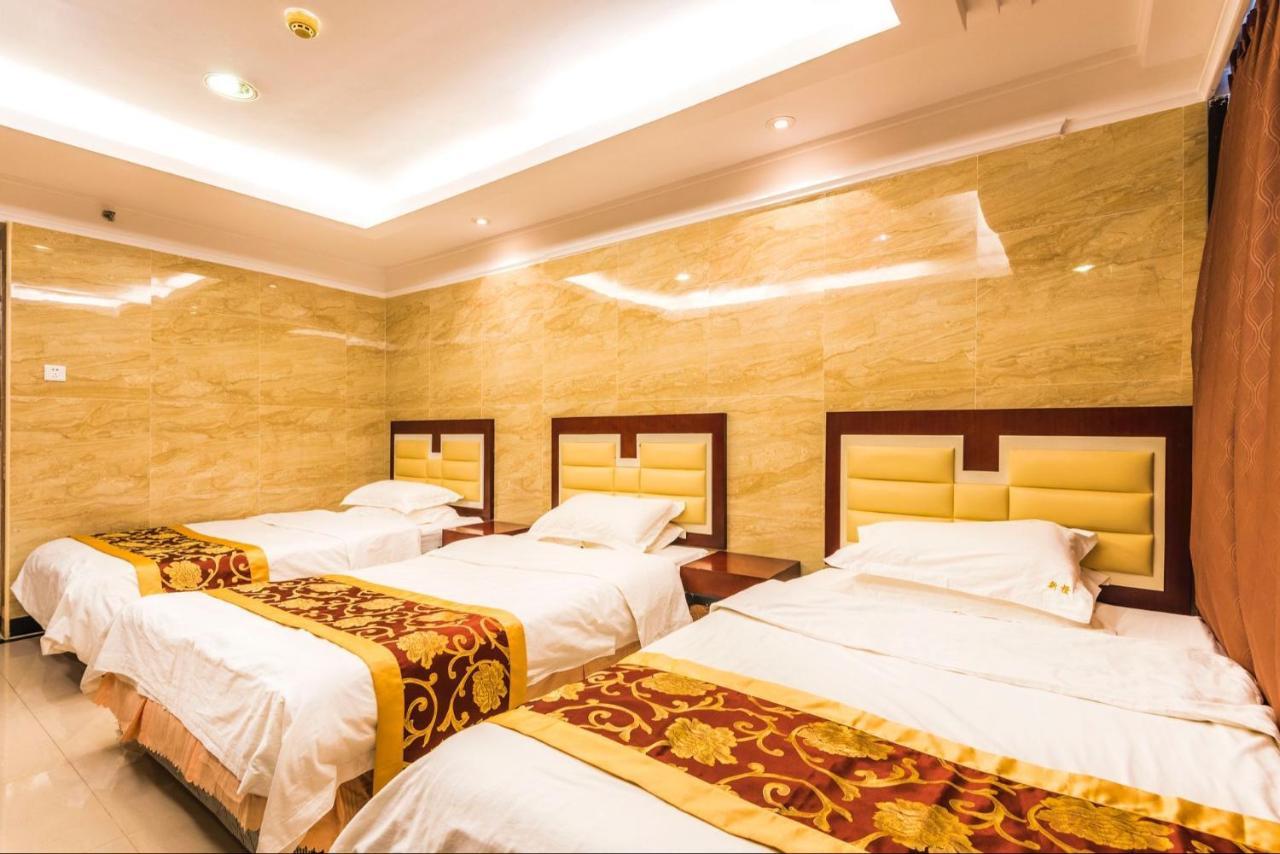 Grand Continental Apartment Гуанчжоу Екстер'єр фото